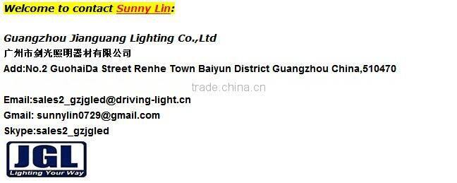 Cree heavy duty led work light 24v led truck light waterproof led works lamp cree led offroad light