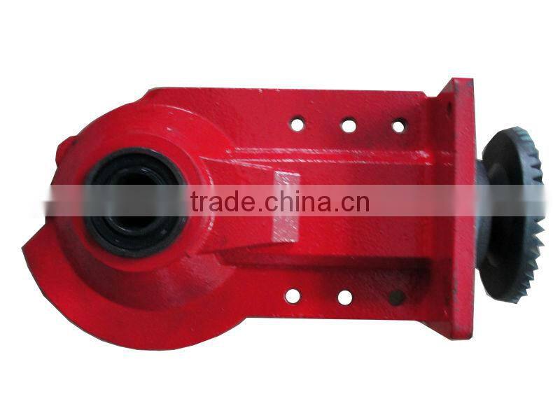 Agricultural machine high quality tiller parts gear box