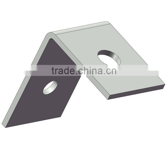 metal clip/support/stand for suspended ceiling bracing assembly