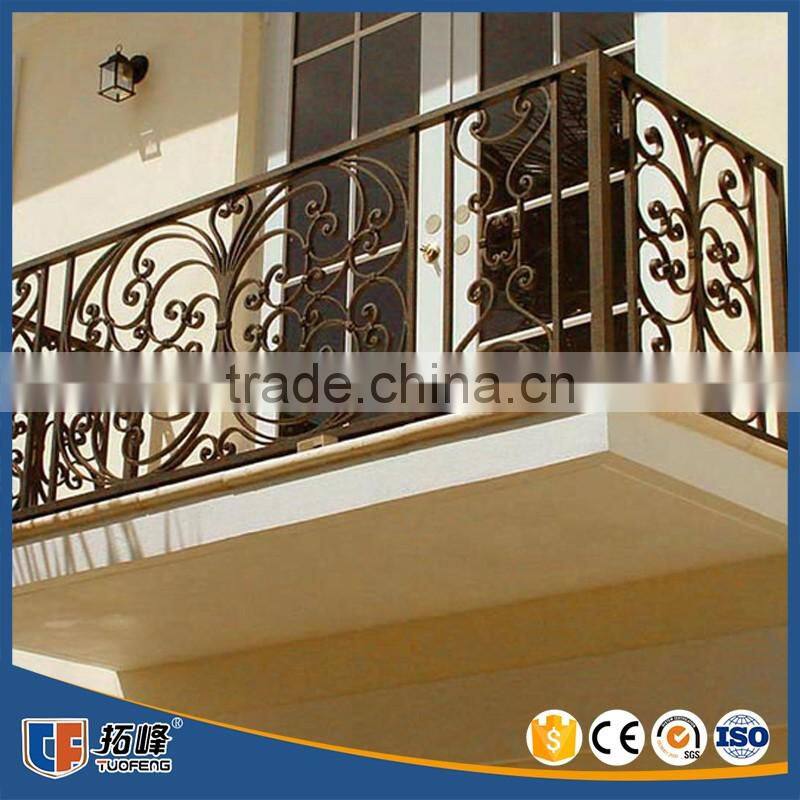 factory manufacture hot sell metal window residential Balcony fence