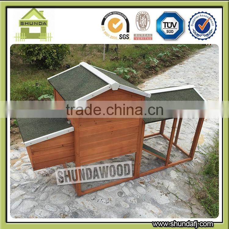 SDC021 cheap backyard Large Chinese wooden chicken coop