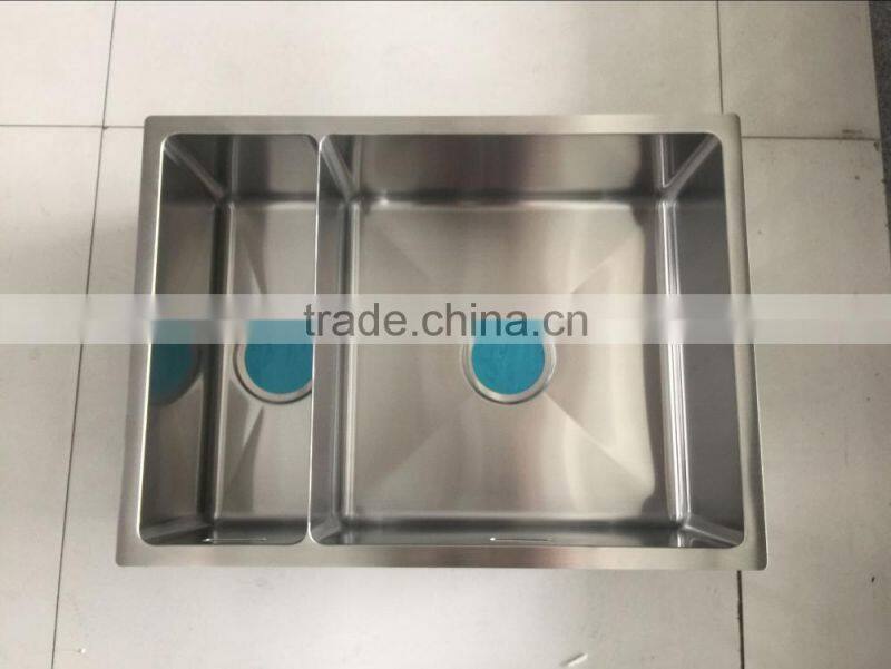 Poats Knife edge reversible sink