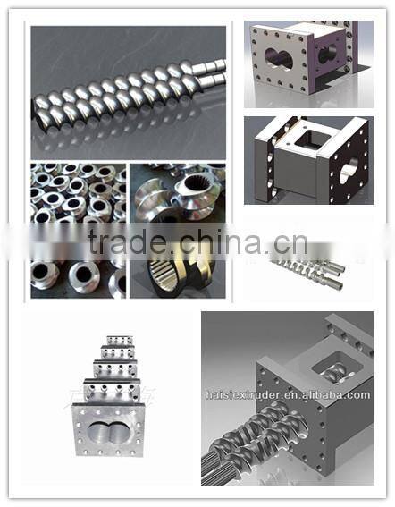 Nanjing Haisi Extruder Screw and Barrel Design