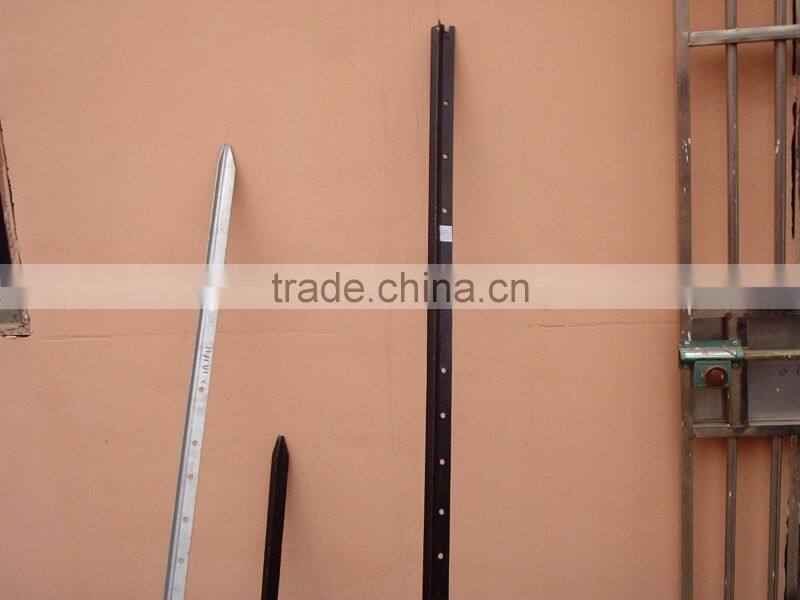 China Wholesale Price Y star picket/Y post factory ISO9001:2000