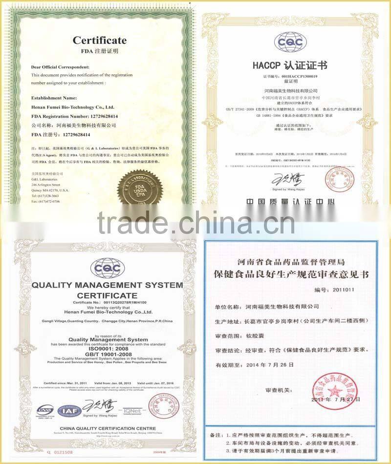 Muti-flower bee pollen from china