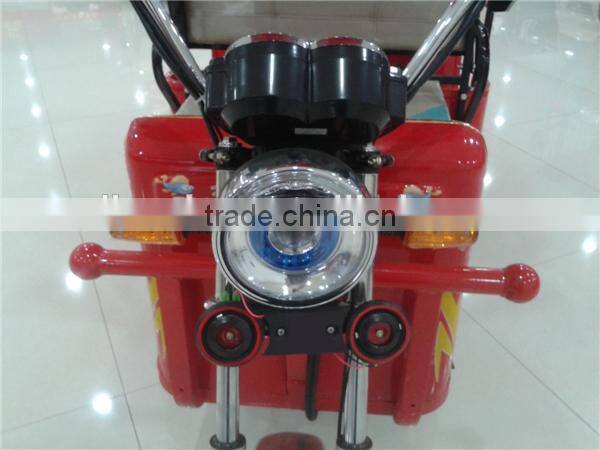 650W electric taxi tricycle rickshaw for 4 people cargo trike