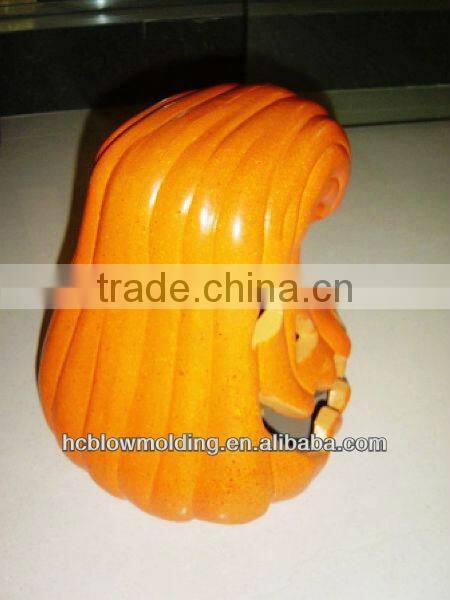 OEM Blow Molding Plastic Halloween Pumpkin Powder