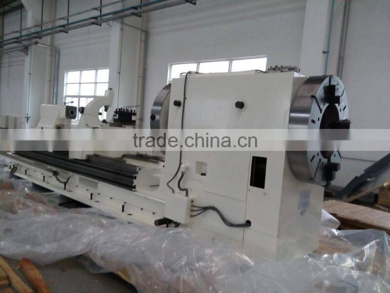 Q-460S Big Hollow Spindle Conventional Pipe Threading Lathe