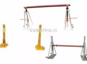 SIL-5 5 Ton Simple Mechnical Reel Payout Stand Steel Wire Reel Stand