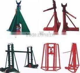 Plate Type Cable Reel Stand With 1000mm diameter Pallet