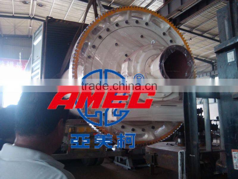 Good Quality Wet and dry type Grinding Ball Mill with CE and ISO