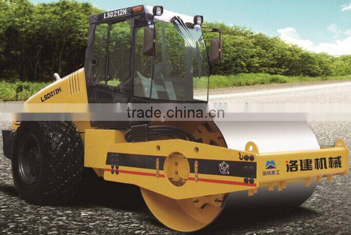 10 Ton CE Certificate New Types Hydraulic Single Drum Vibratory Roller