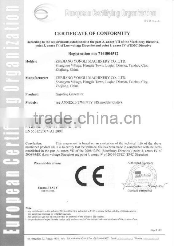 ortable Generator,Gasoline Generator .Petrol generator .