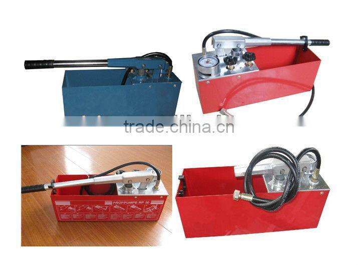 50 bar stainless brass pipe test pump RP-50-1
