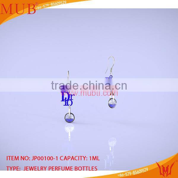 Refillable Luxury perfume Earring for wholesale