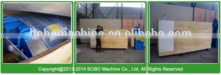 Multi-function Vessel waste press baling machine