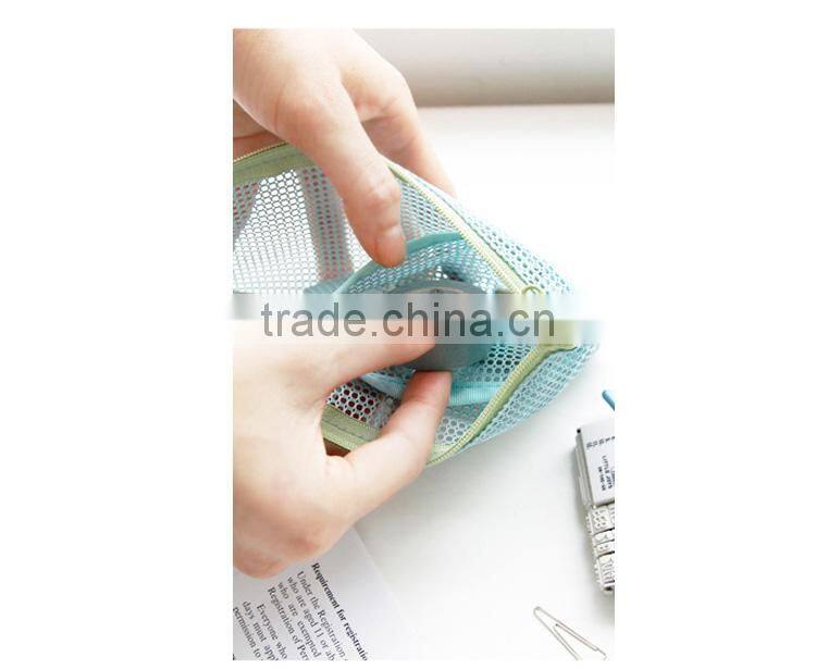 New Beach Mesh Tote Bag Purse Handbag/storage mesh bag-green