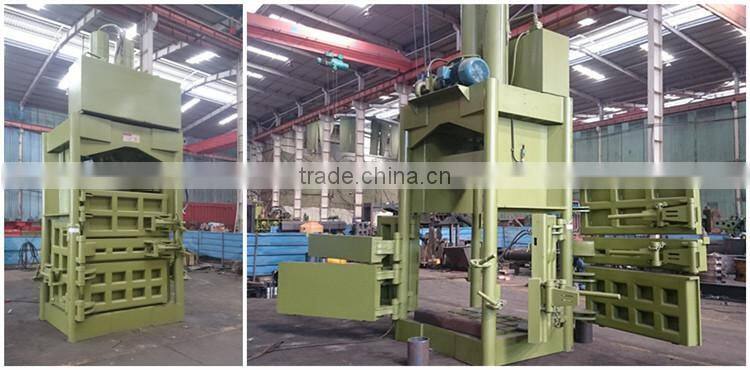 YJ-200 Recycled Scrap Aluminum Automatic Hydraulic Baling Machine