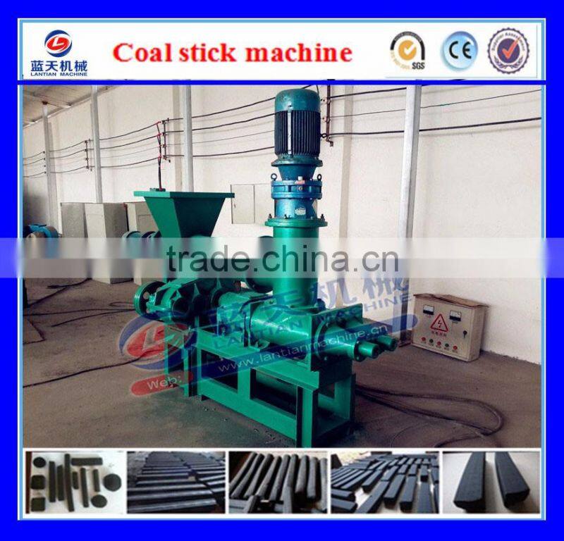 30 years 3-5t/h Industrial Charcoal Powder Extruder/coal Briquette Making Machine For Sale