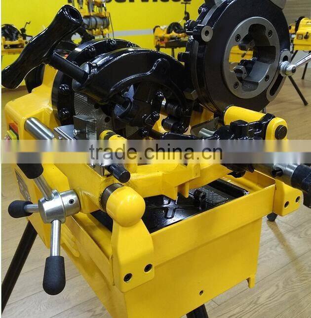 SQ50B1 automatic 1/2''--2'' electric pipe diehead threading machine