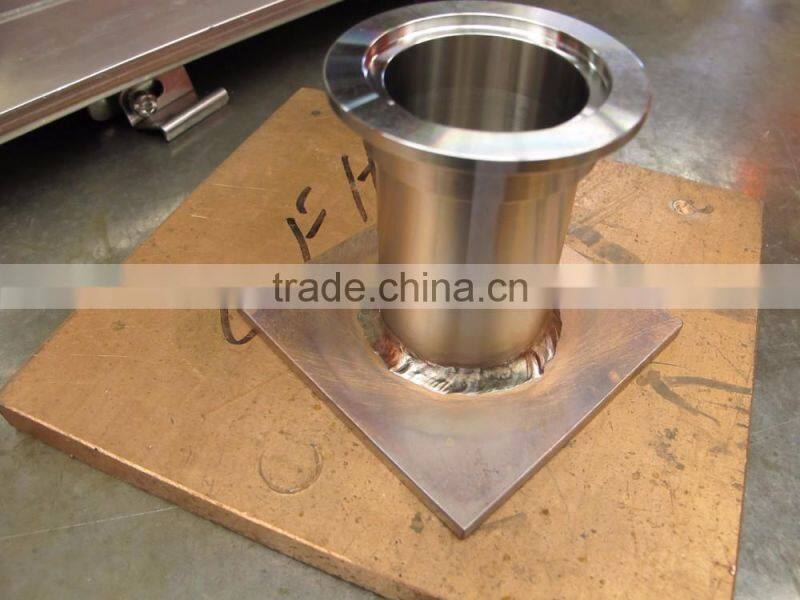 Technics of stamping and welding and bending