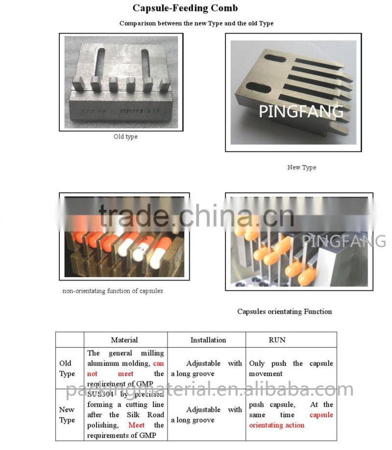 New type CGN208-D Semi Automatic Hard Gelatin capsule filling machine manual