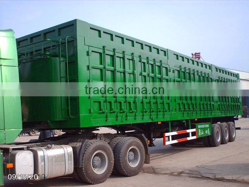 60T Enclosed Curtain Side Trailers for online shopping