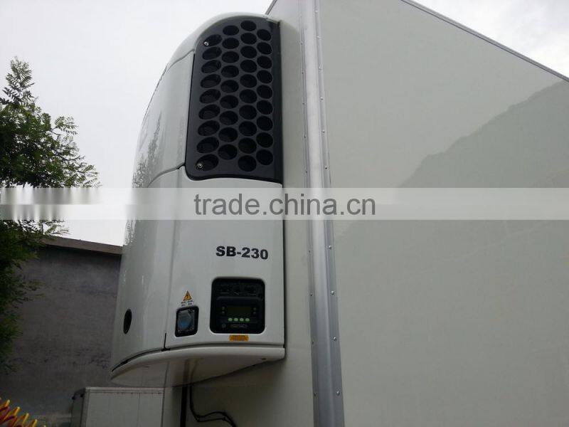Plastic Refrigerated cargo box with low price