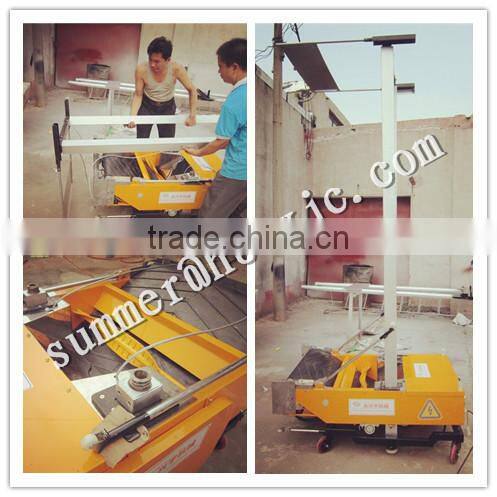 Automatic plastering machine for wall China supplier