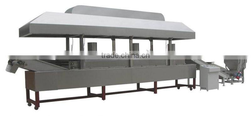 cheetos kurkure nak snack food continuous fryer frying line