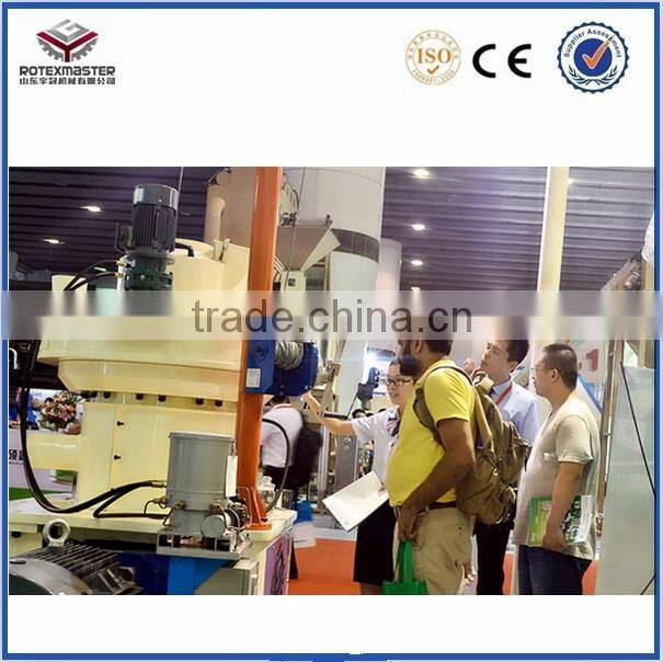 China supplier wood burning stove pellet making machine for fuel pellets