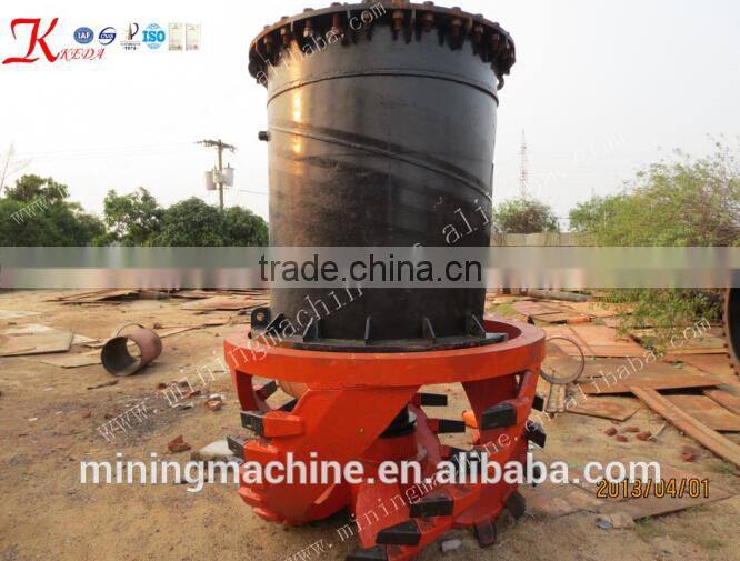 Hydraulic River Sand Cutter Suction Dredger