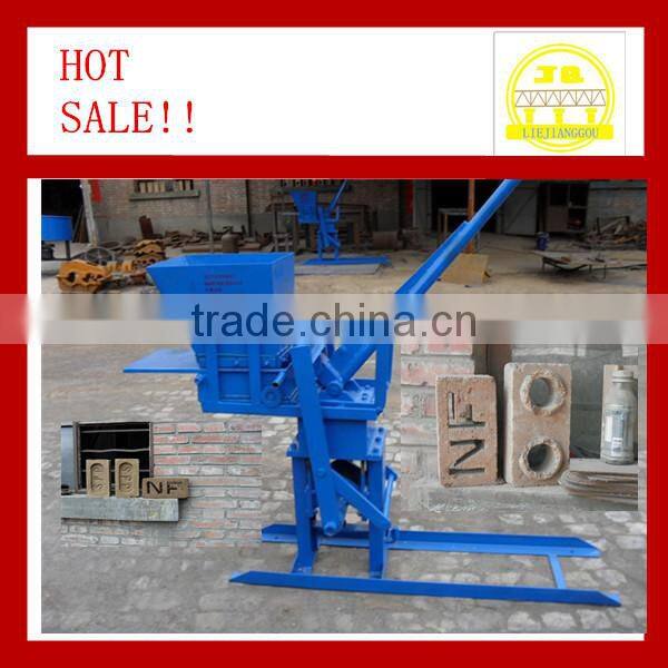 High-quality Mini and cheap Manual brick machine
