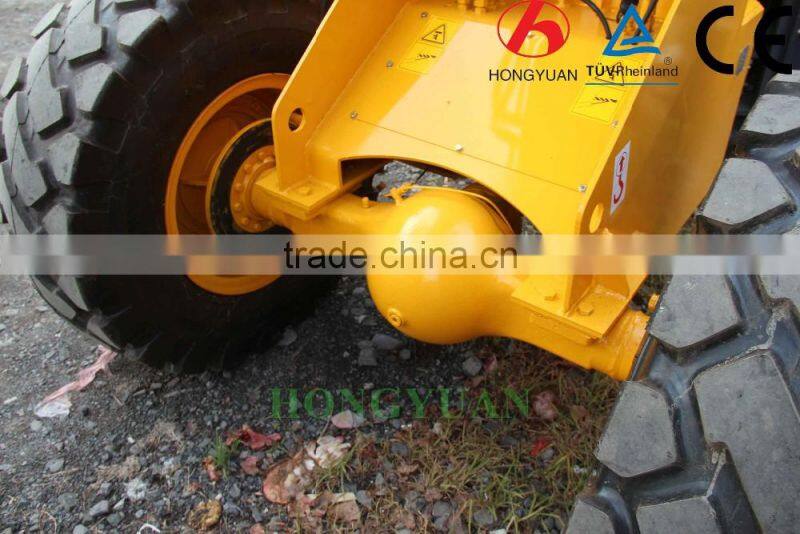 HY2500 Telescopic Wheel Loader with CE Farm Loader Qingzhou Loader for sale