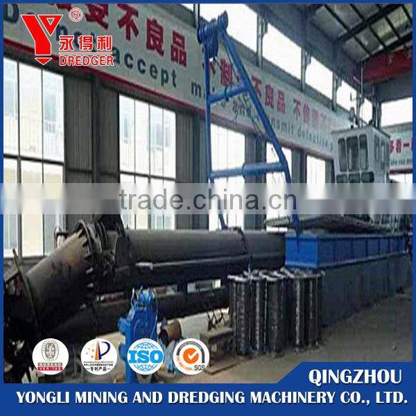 Cutter suction sand dredging machine/sand dredger for sale