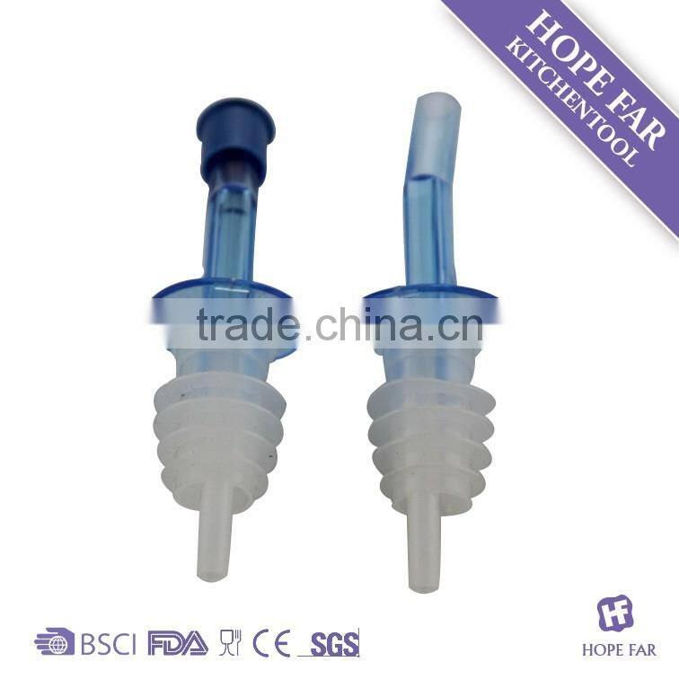 HF-112 Promotional small size plastic wine pourer