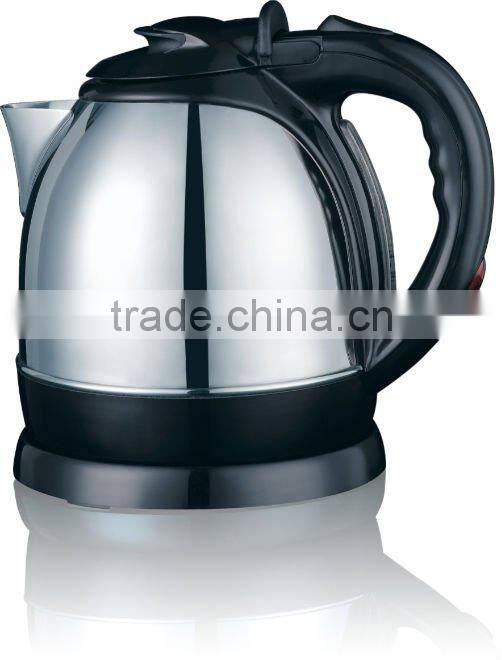 Electric kettle 2013 with warning light