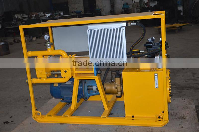 LGH70/90 100L per min hydraulic type high pressure cement grout injection pump