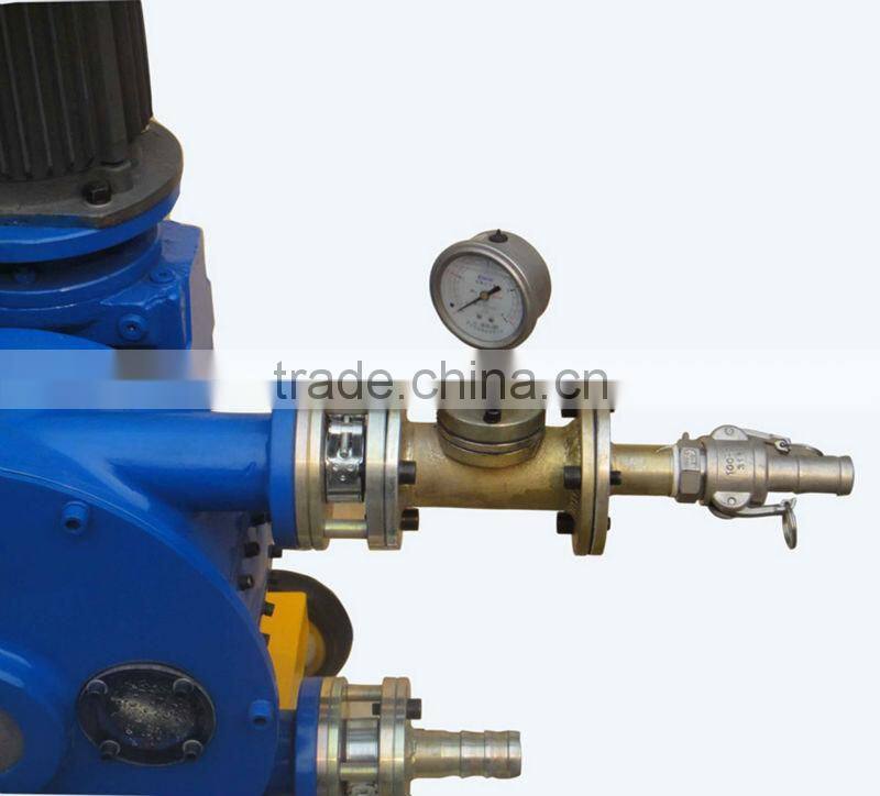 GH Series Industrial Mini Hose Peristaltic Squeeze Pump for customer