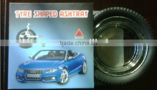 tire ashtray, tire shape ashtray ,ashtray tyre