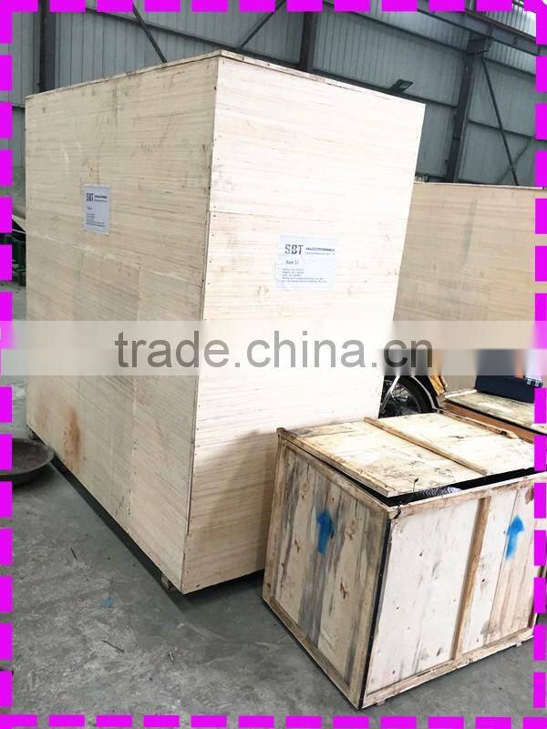 3-60mm Diameter Stick shape Coconut shell charcoal briquette machine line