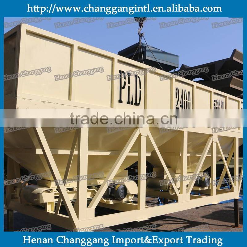 high-speed rail using concrete mixing plant