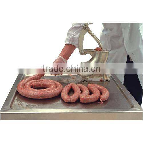 4L Stainless Steel horizontal sausage stuffer