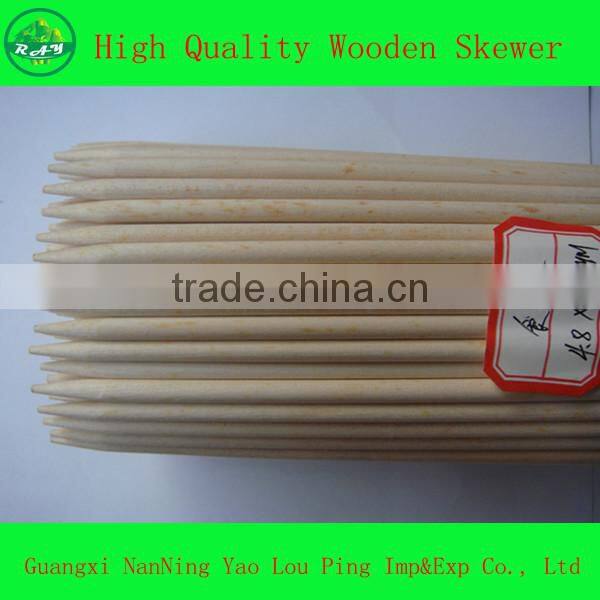 Skewer Kebabs On The Grill