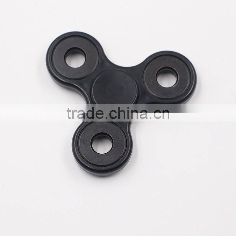 Hot sales!!6 colors Ceramic Bearing anti stress fidget toy hand desk hand spinner fidget spinner