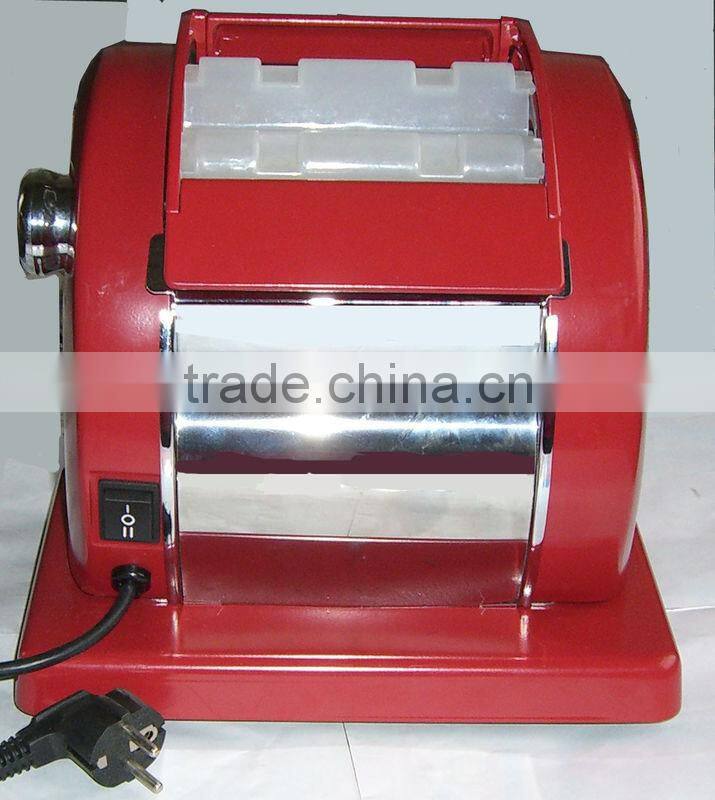 120v/240v Stainless Steel Homemade Electric Italian Pasta Maker Machine