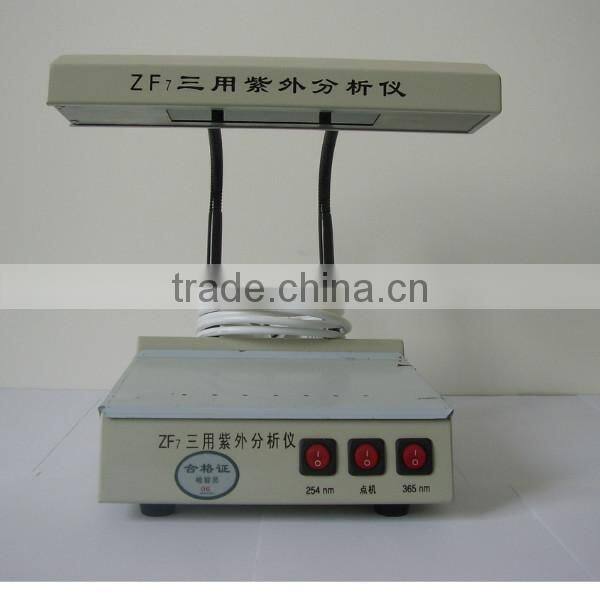 Three-Wavelengths Ultraviolet Analyzer