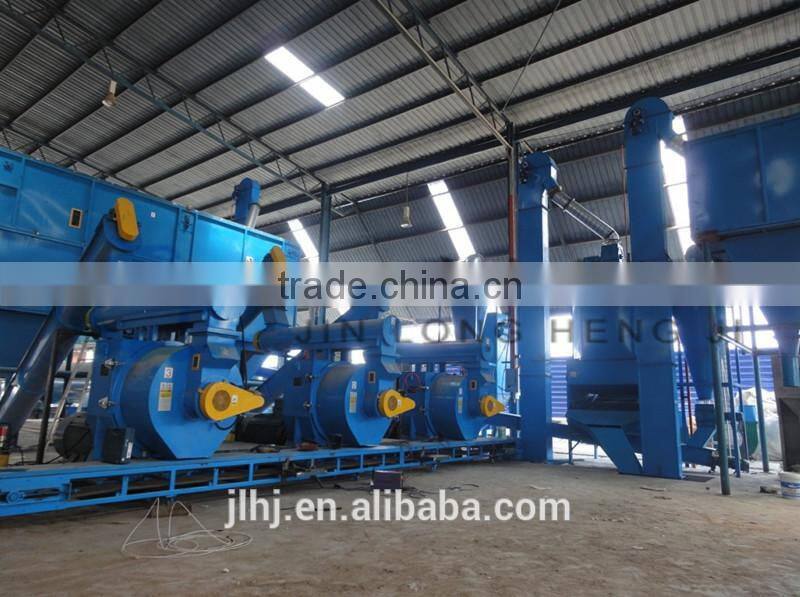 Complete Wood Pellet Production Line and Animal Feed Pellet Production Line