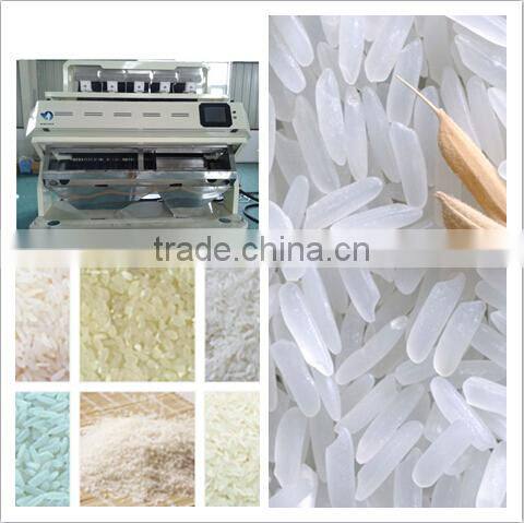 2048 Pixel Camera Rice Color Sorter with high sorting accuracy