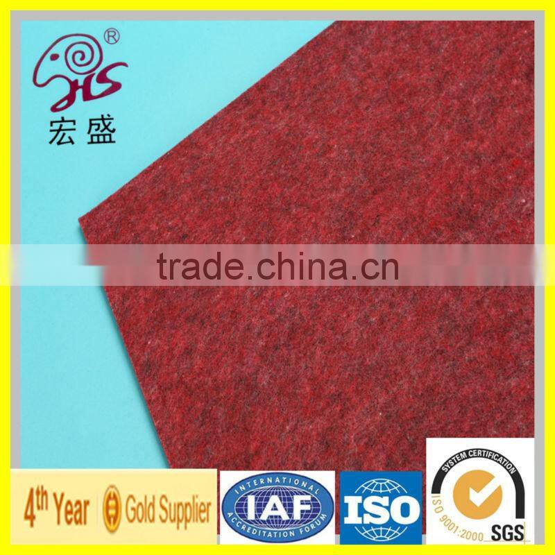 Indoor Decorative Sound Attenuation Polyester Fiber Board